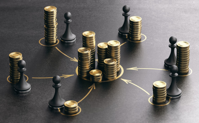 The turning point — from gold-backed currency to fiat money